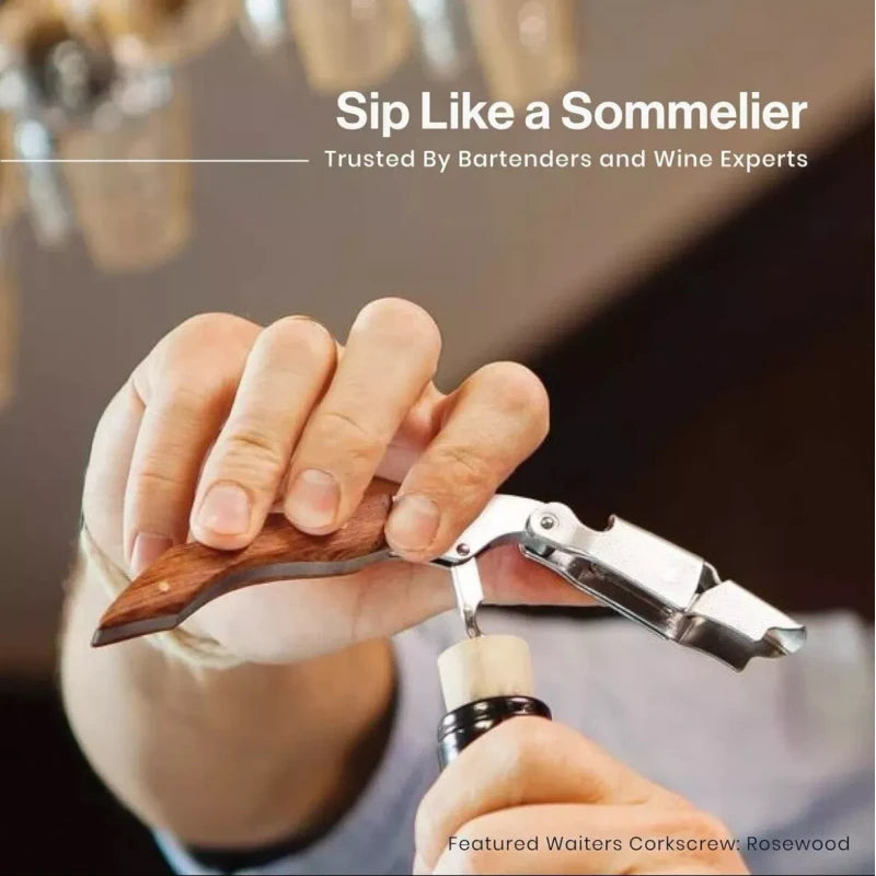 HiCoup Premium Waiter's Corkscrew