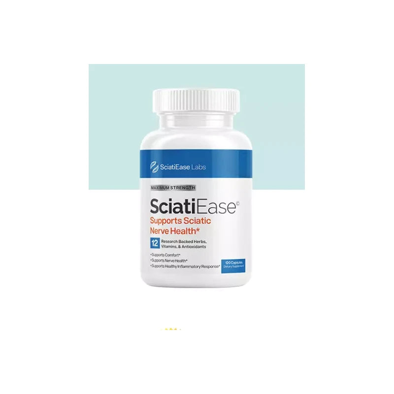 SciatiEase Supports Sciatic Nerve Health NEW 120 Capsules