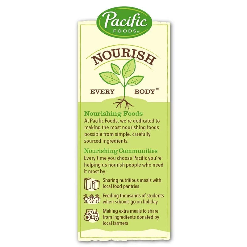 Pacific Foods Organic Bone Broth Chicken Noodle Soup, 7g Protein per Serving, Flavorful and Nutritious, 1.1 Pound (Pack of 12)