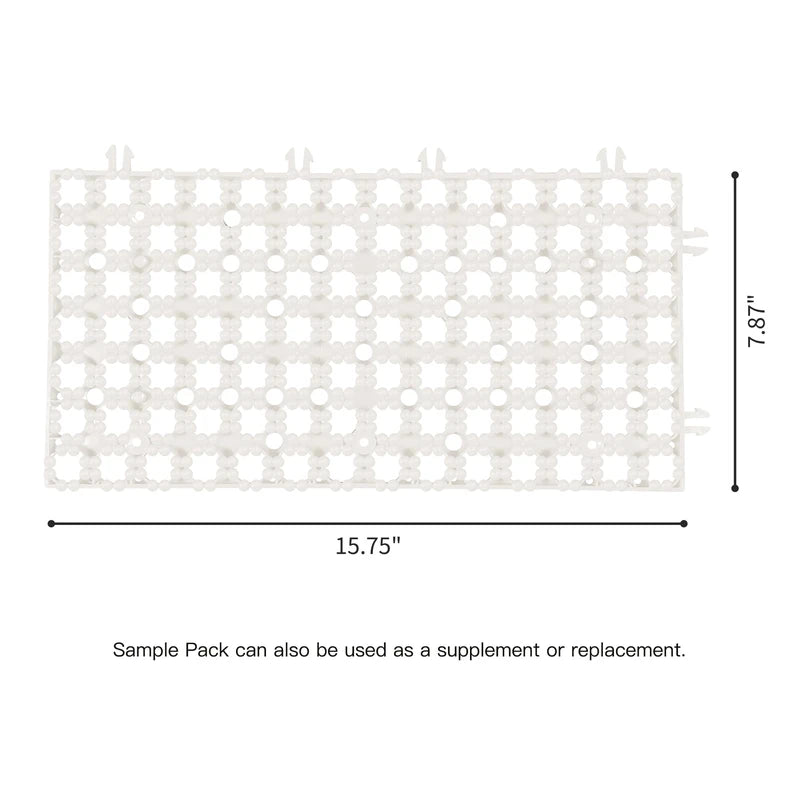 Matace Snowboard Training Mat – Interlocking Freestyle Ski & Snowboard Mat for Off-Snow Trick Practice, Perfect for Home Use Year-Round, Winter Sports Accessories, 2025 New Design,2 PCS Sample