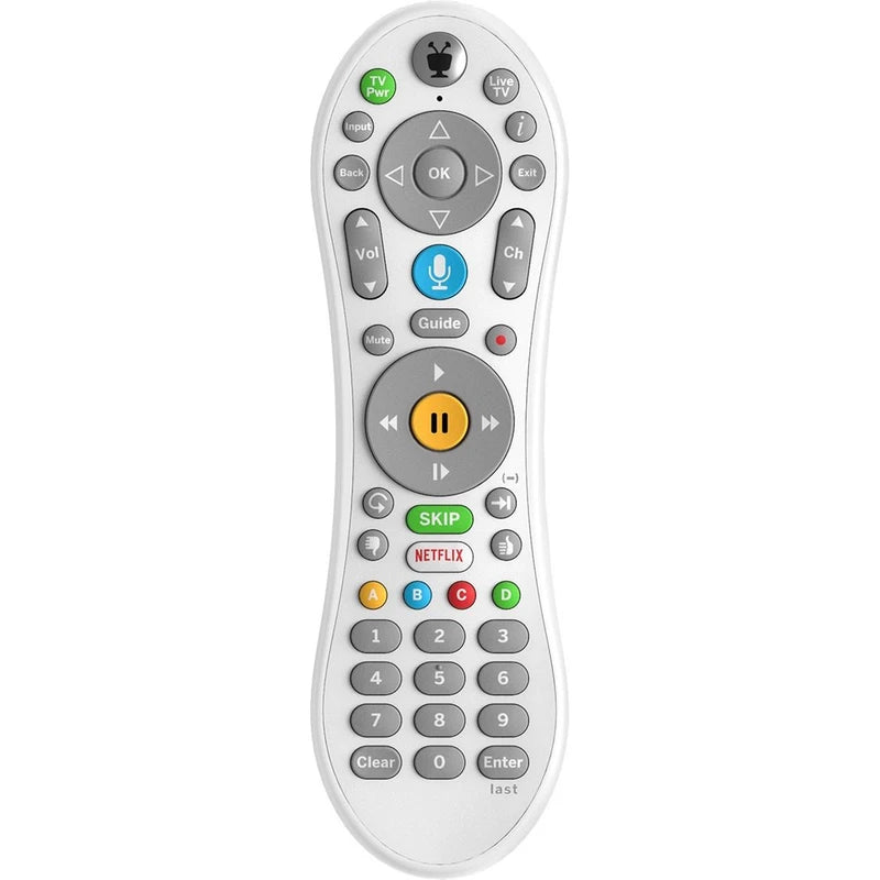 TiVo C00303 VOX Remote Streaming Media Player, White