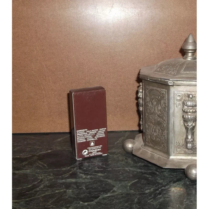 Yves Saint Laurent M7 TRAVEL SIZE EDT MEN 15 ml 0.5 oz VINTAGE DISCONTINUED RARE