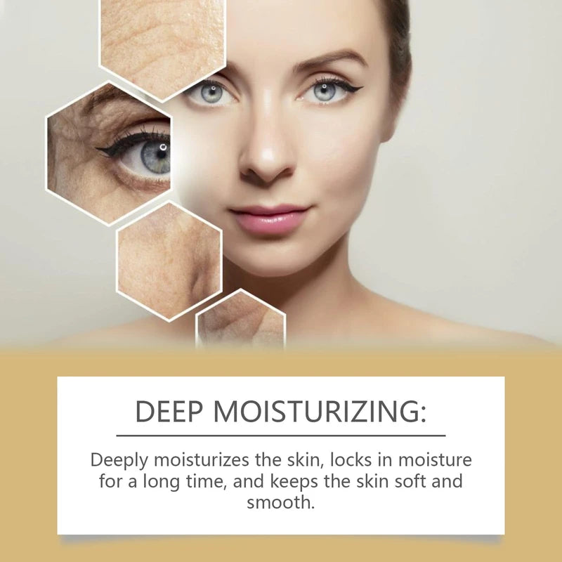 Rapid Immune Recovery Hydrating Serum, Anti Wrinkle Serum, Anti-Aging Serum, Smoothing Facial Serum, Moisturiser Face, Centella Face Serum for Skin Repair, Tighten Skin, Improve Sagging, Fine Lines