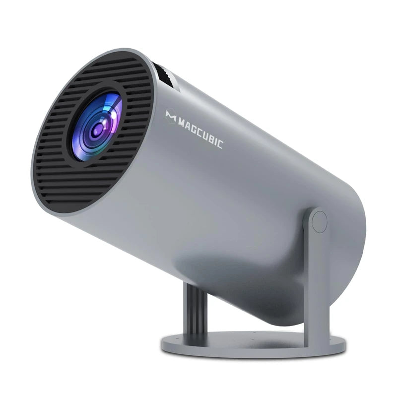 Magcubic Magcubic Projector, Auto Keystone HY300 PRO Portable Projector, 200 ANSI Smart Projector with WiFi 6, BT 5.0, Screen Adjustment, 180 Degree Rotation, Built-in Android 11.0 OS