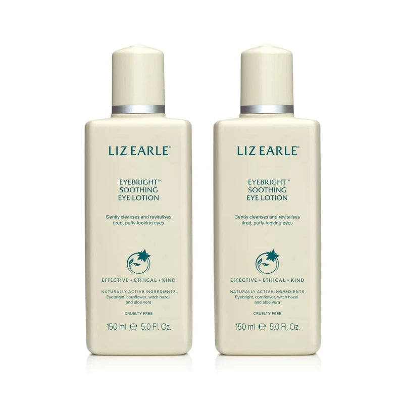 Liz Earle Eyebright Soothing Eye Lotion Duo (2 x Liz Earle Eyebright 150ml)