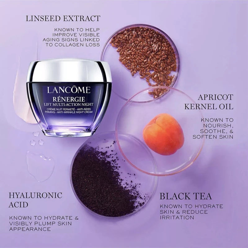 Creme Lancôme Rénergie Lift Multi-Action Night Cream 1.7OZ/2.6OZ - 1.7OZ/50ML with out box