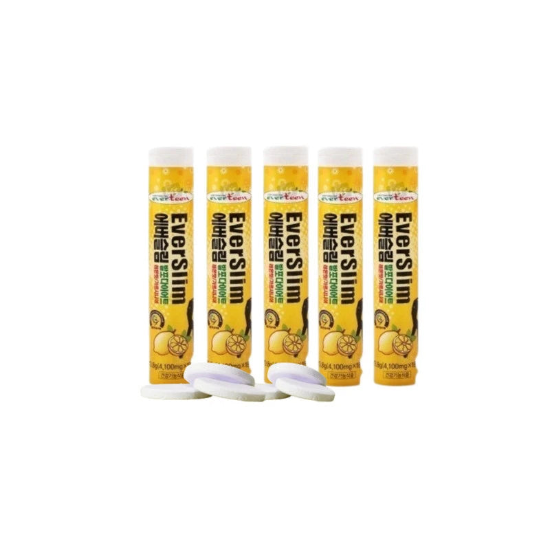 Everslim Foam Diet 4100mg x 90 tablets / 에버슬림 발포다이어트 4100mg x 90정