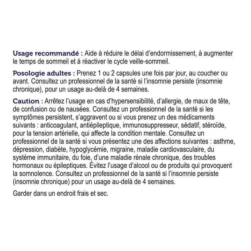 Genuine Health Deep Sleep, 60 vegetarian capsules, Reishi Mushroom, GABA, Melatonin and Magnesium, Natural restorative sleep support, Dairy, soy & gluten-free, Vegan
