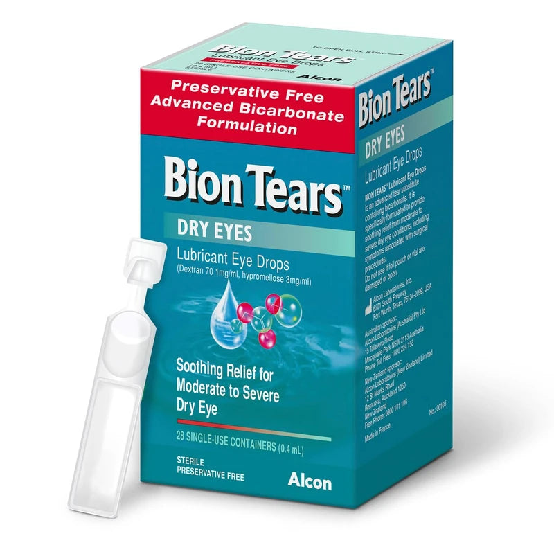Bion Tears Eye Drop 0.4ml x 28