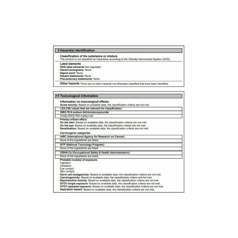 Effersan, Disinfectant, Sanitizer Tablets Effersan Disinfectant, Sanitizer & Cleanser Tablets, 4 Grams, Bottle 24 Tablets.