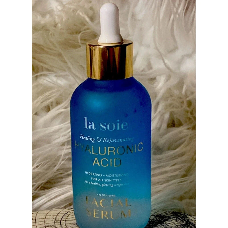 La Soie Hyaluronic Acid Facial Serum