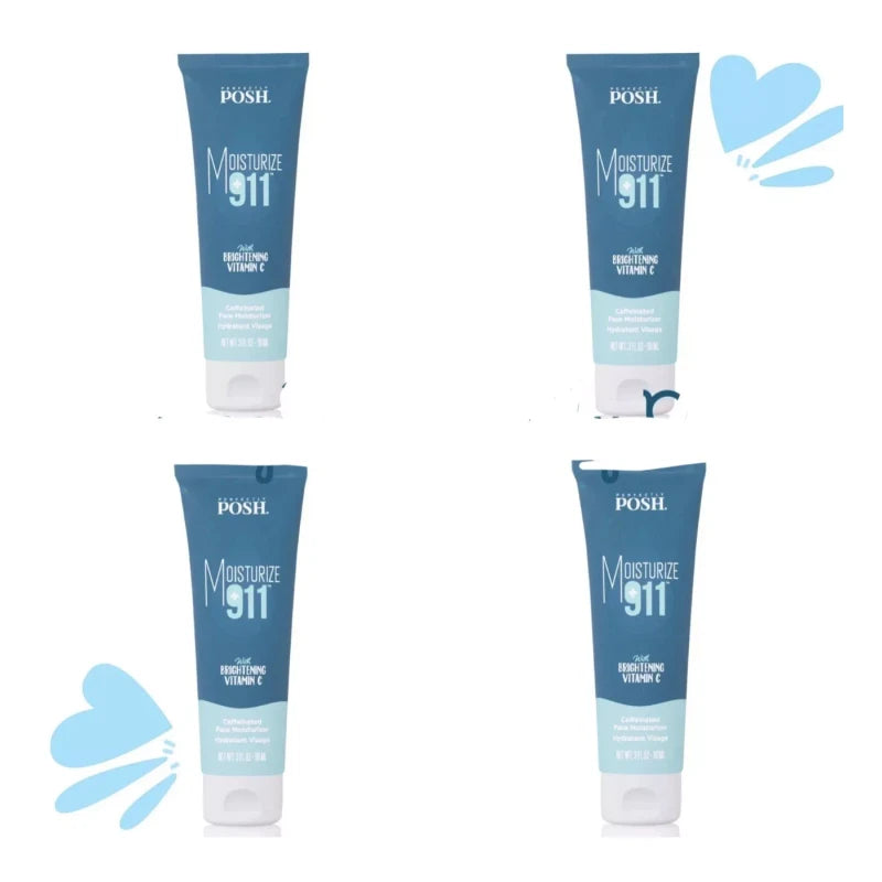 Perfectly Posh 4 Perfectly Posh Moisturizer 911 Caffeinated Face Lotion New/Sealed