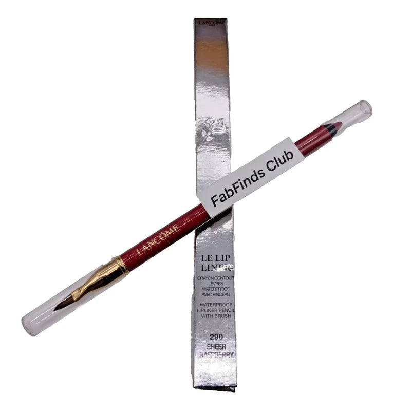 Lancôme Le Lip Liner Pencil 290 Sheer Raspberry Waterproof Full Size