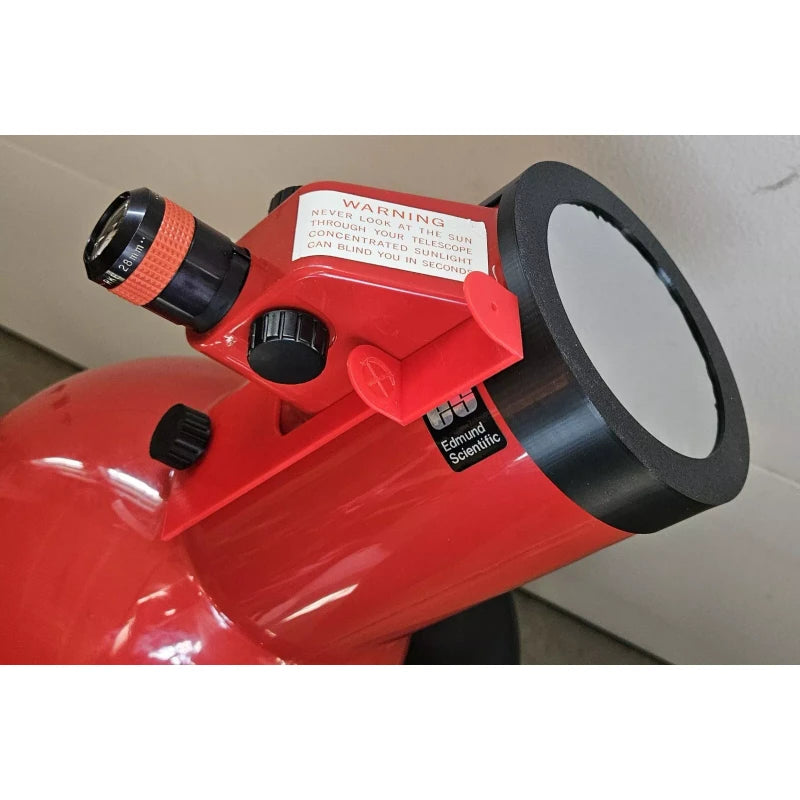 Edmund Scientific Astroscan Telescope Solar Filter + Solar Finder