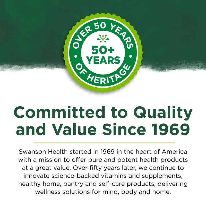 Swanson Chicken Sternum Cartilage - Collagen Type II 500mg 200 Capsules