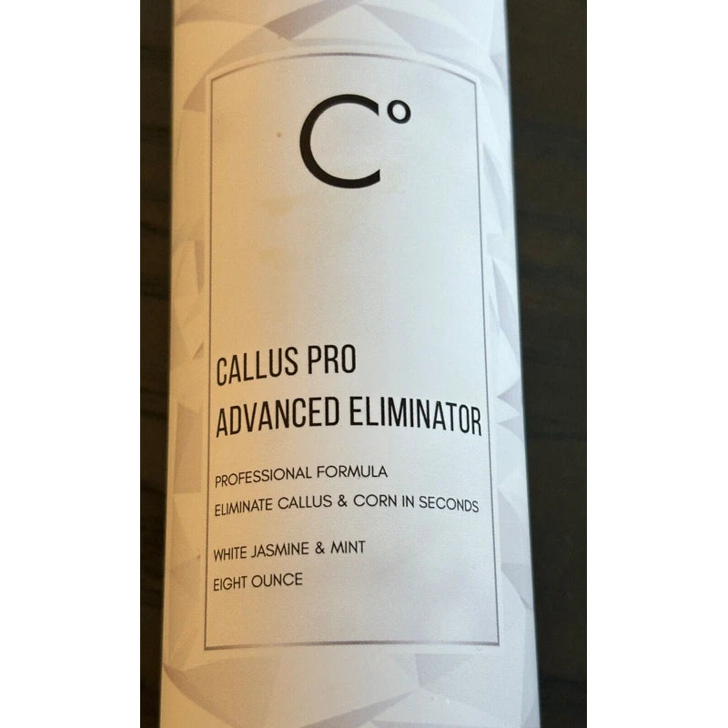 C° Callus Pro Advanced Eliminator - Pro Formula - White Jasmine & Mint 8oz - NEW