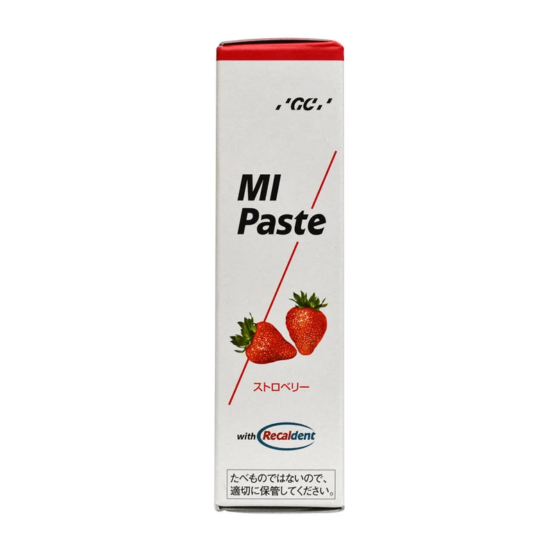 GC MI Paste Strawberry, 1.4 oz (40 g), 1 Bottle