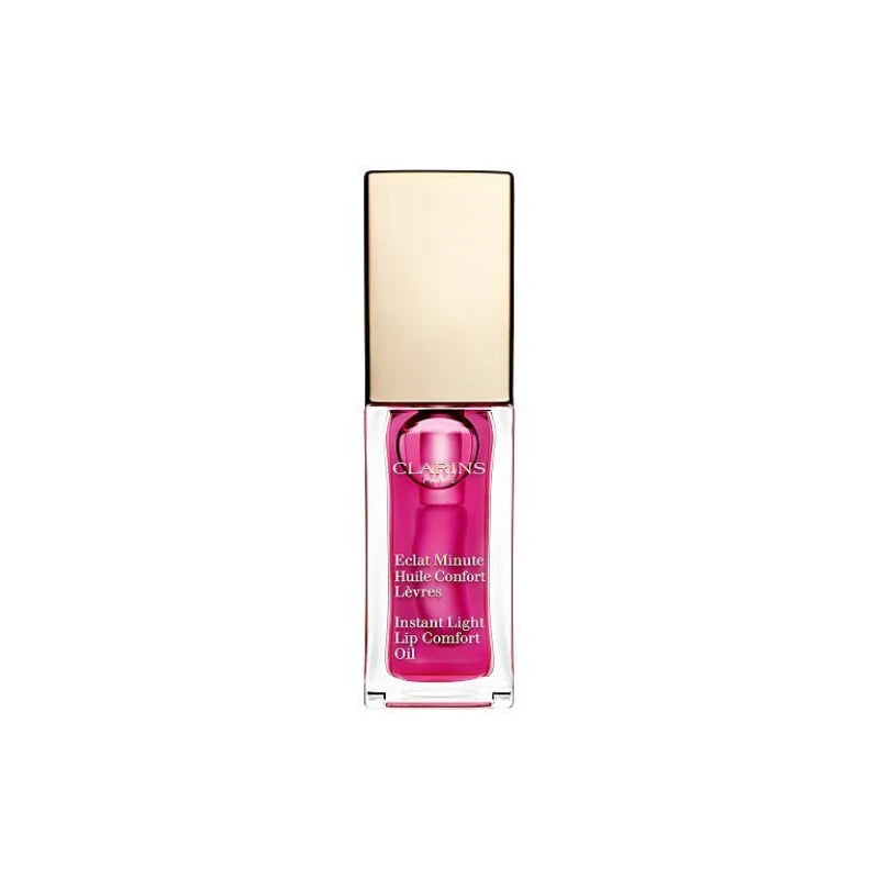 Clarins 02 Rasberry Instant Light Lip Comfort Oil 0.1 fl oz NWOB