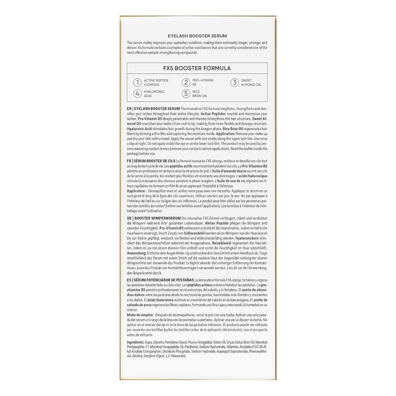 Long4Lashes FX5 Power Formula Eyelash Serum by Oceanic, 3 ml