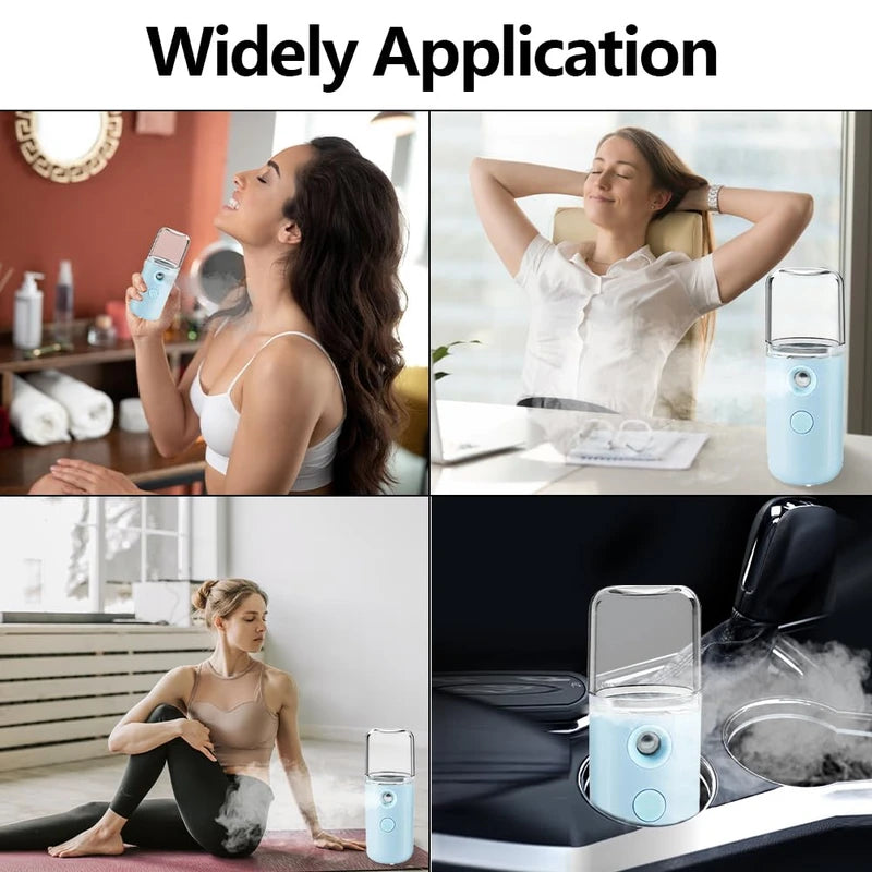 Easy Care Sunshine 15s Heat up Mini Travel Steamer,Rechargeable Cordless Easy Care Sunshine Steamer Battery Operated,Handheld Garment Fabric Steam Iron for Travel Home