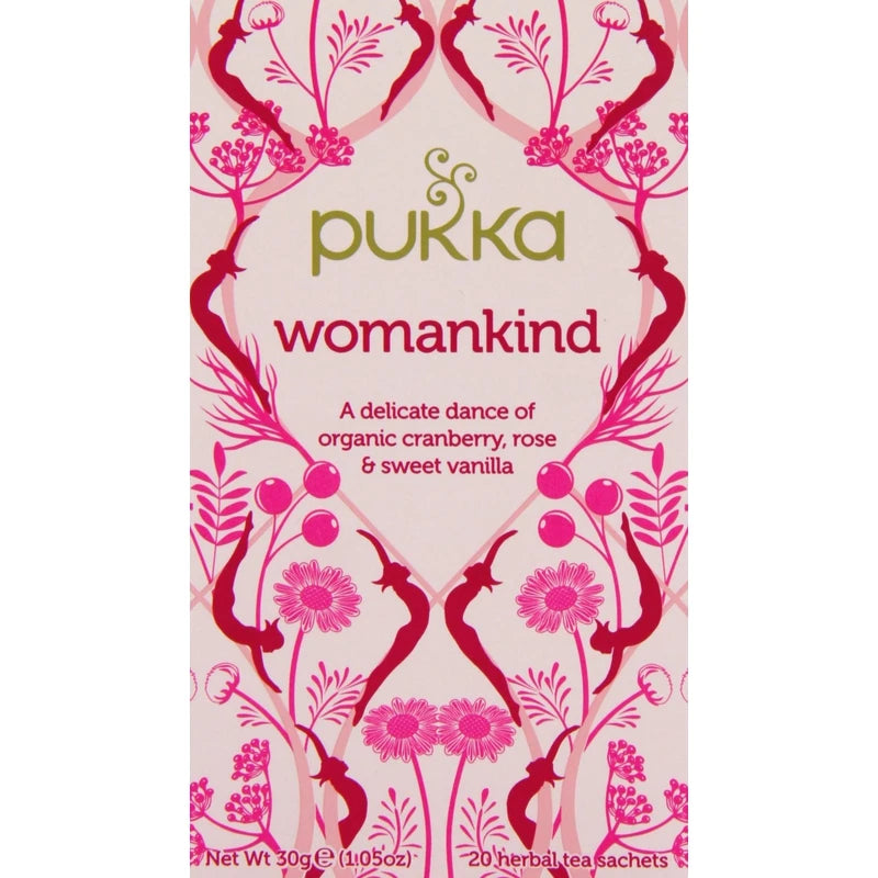 (Pack Of 2) - Organic Womankind | PUKKA HERBAL AYURVEDA
