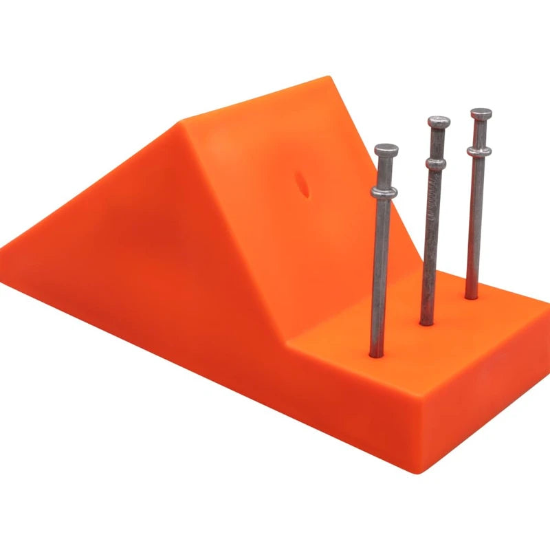 Mytee Products Plastic Pipe Chocks 8", Used for 16" Pipes and Above