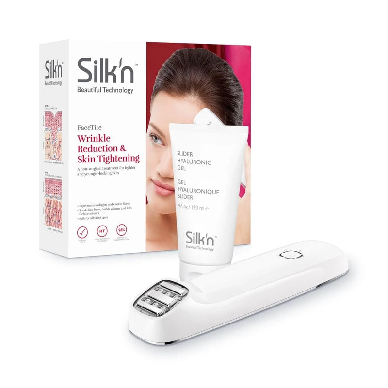 Silk’n H2111/H2112 FaceTite Anti-Aging Device, White