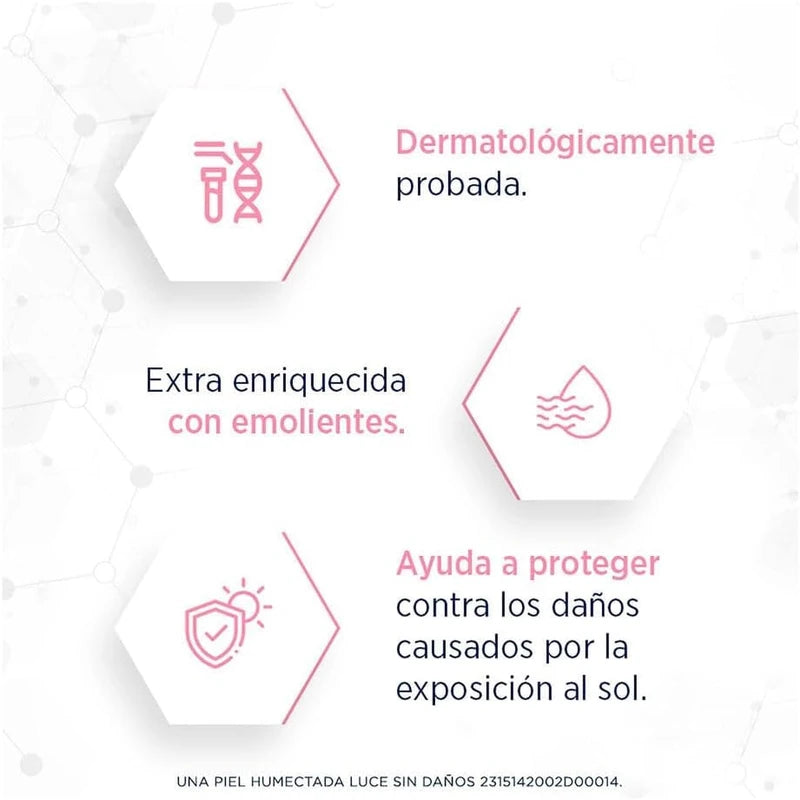 Crema Corporal LUBRIDERM Prevención 750 ml