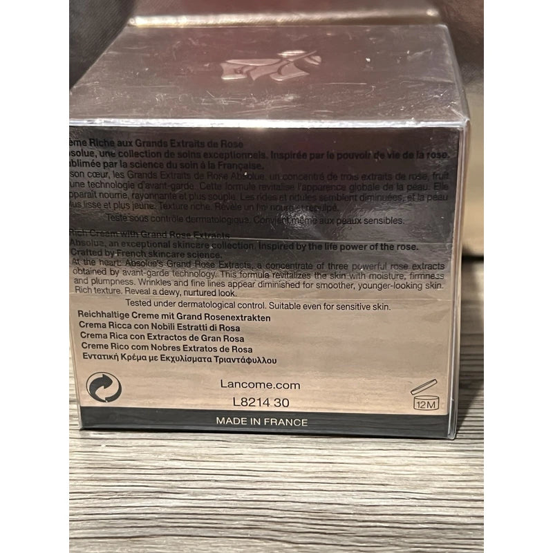 Lancôme Lancome Absolue Rich Cream Recharge / Refill 60 ml New IN Sealed Box