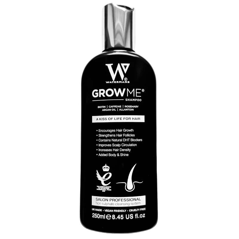 Grow Me Shampoo - Thicker - Stronger Growth - Longer looking hair - Premium haircare - Upgrade to Watermans