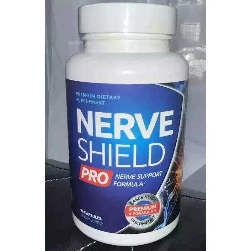 Branded Nerve Shield Pro Advanced New Formula for Neuropathy Exp: 07/2026