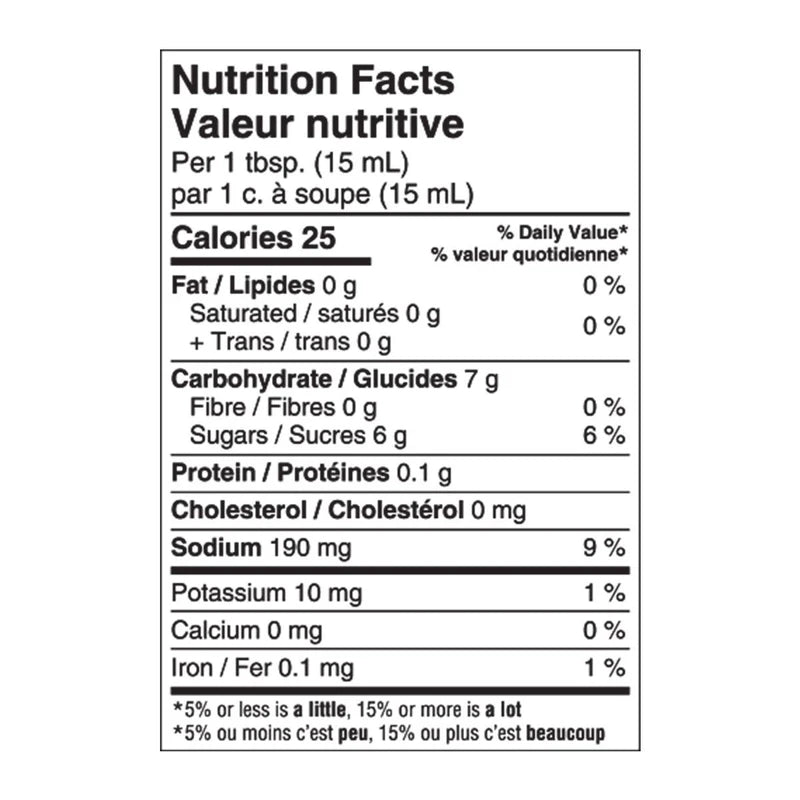 Naked Natural Foods Organic Sweet & Sour Sauce 296mL