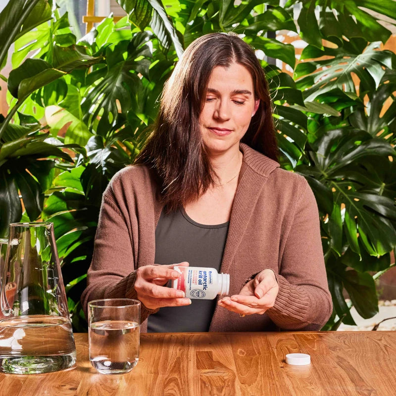 NativePath NativePath: Antarctic Krill Oil - Wild-Caught Krill Omega-3 Fatty Acids with EPA and DHA - 30-Day Supply - Supports Your Joint, Heart, Brain and Immunity - Pure Formula, No Fishy Taste