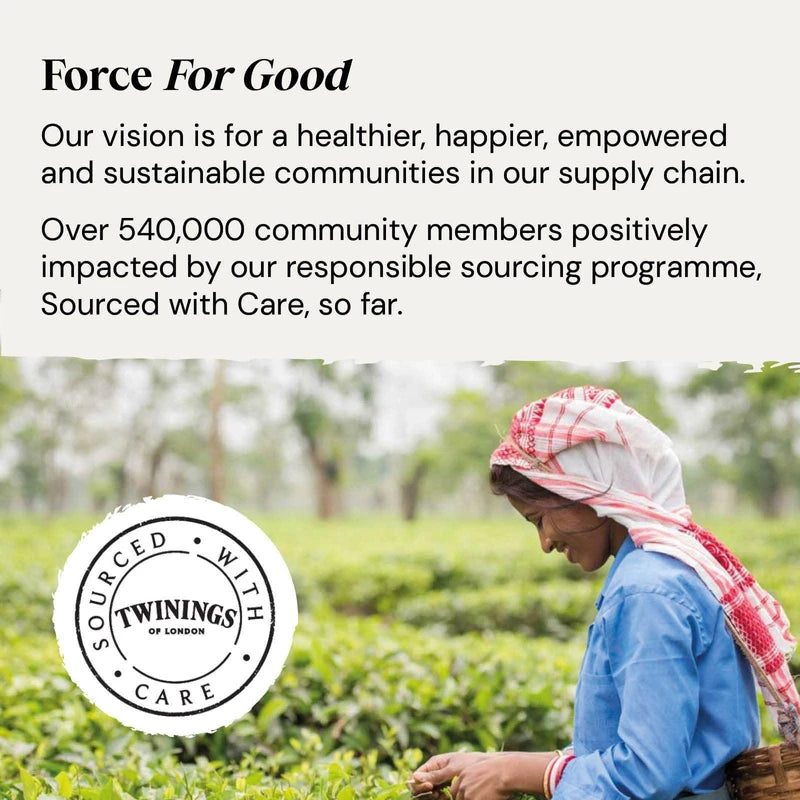 Twining Superblends Turmeric Tea - Orange & Star Anise Herbal Tea Infusion, Digestion Support After Meals, 80 x Biodegradable Tea Bags