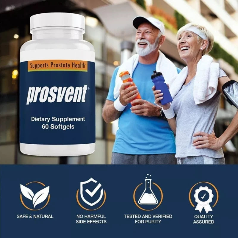 Prosvent Prostate Supplement for Men with Clinically Effective Beta Sitosterol
