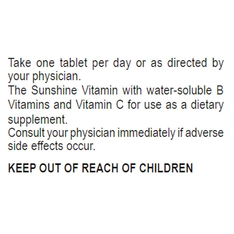 Dialyvite 800 Ultra D Multi-Vitamin Value Bottle (Renal Supplement) 180 Tablets