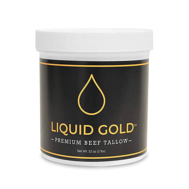 HRR Enterprises, Inc PREMIUM BEEF TALLOW - LIQUID GOLD 2LBS/32OZ