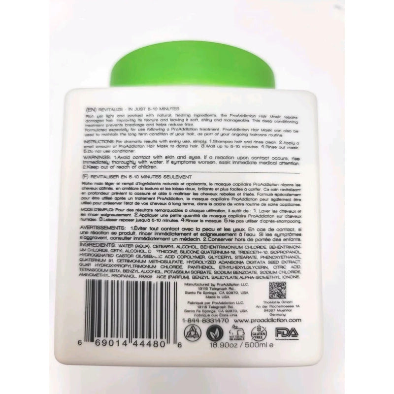 Pro Addiction Multi Protein Hydrating Mask(Revitaliz