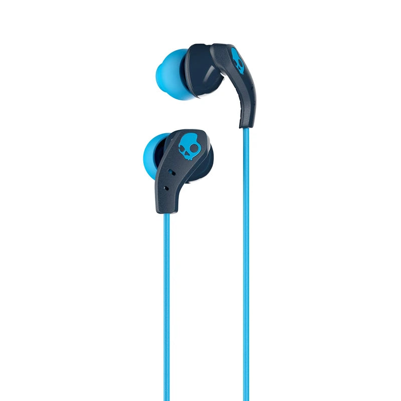 Skullcandy Method Bluetooth Wireless In-Ear Sport Earbud with Mic - Navy