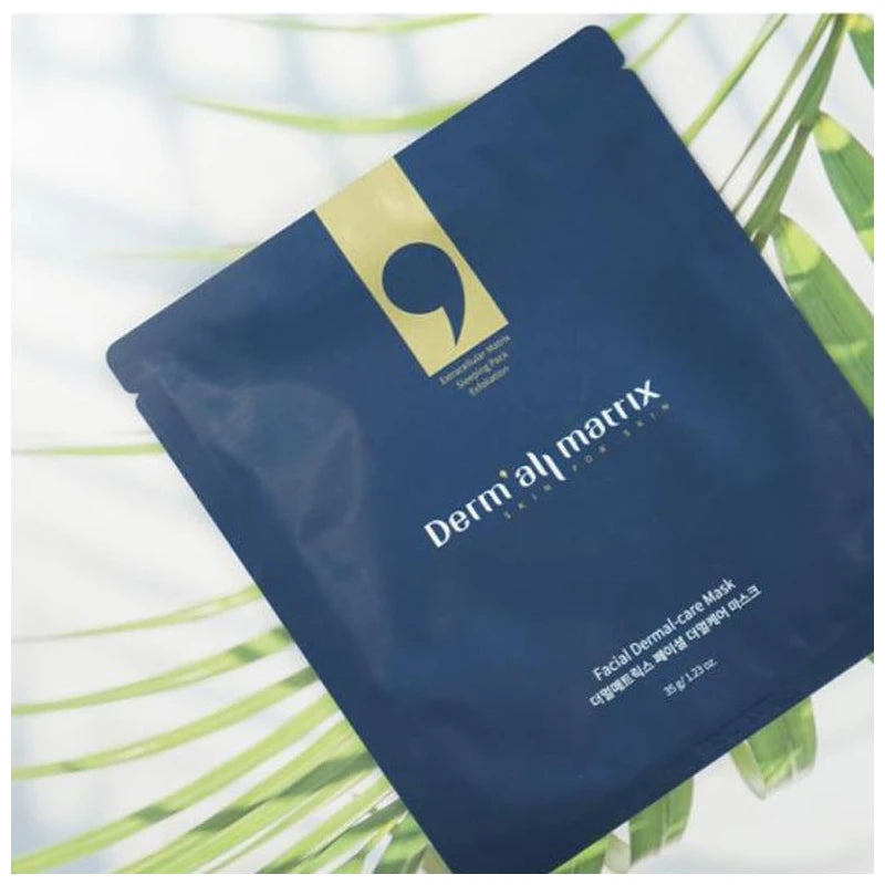 Derm All Matrix Facial Masks (box of 4 masks) - Size: 1 box