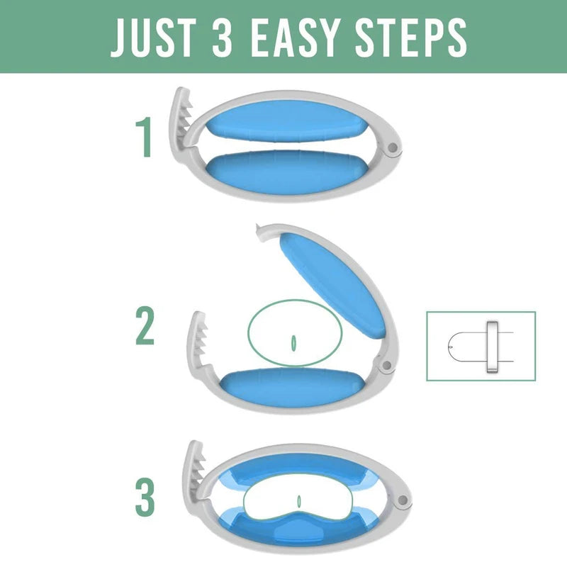 Men Incontinence Clamp Silicone Comfortable Urine Control Urinary Clamp for Incontinence