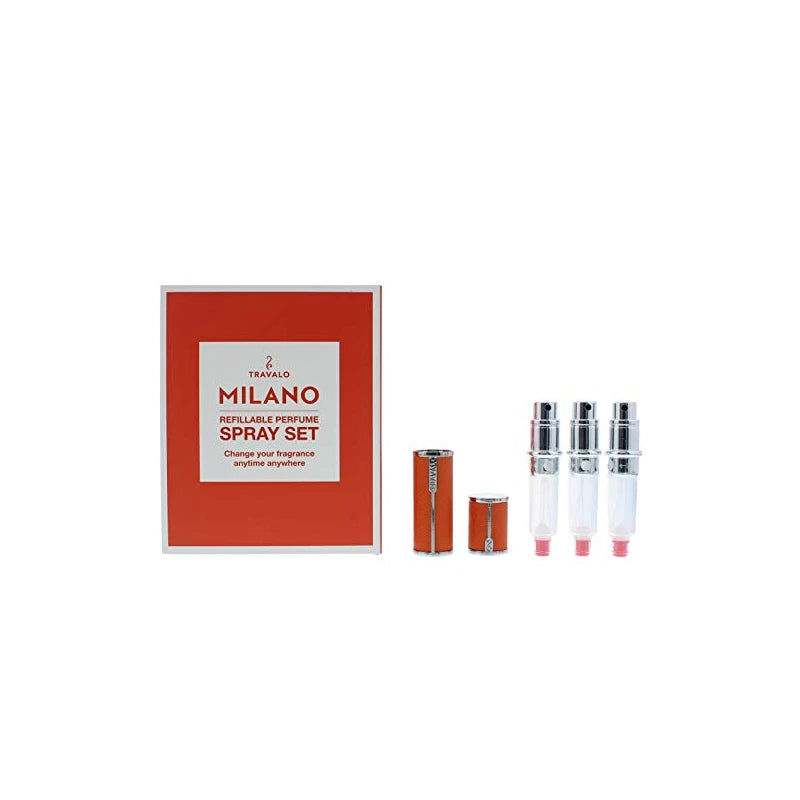 Milano Set Orange