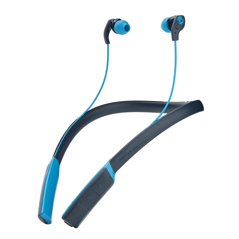 Skullcandy Method Bluetooth Wireless In-Ear Sport Earbud with Mic - Navy