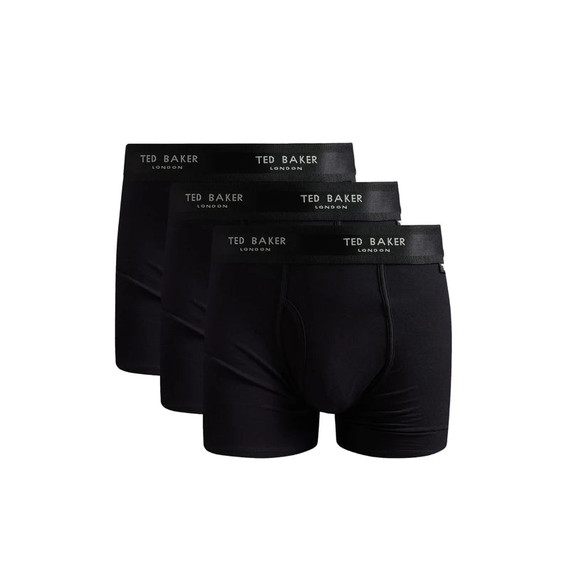 Ted Baker Men's Boxer Briefs Boxer Shorts (Pack of 3), black
