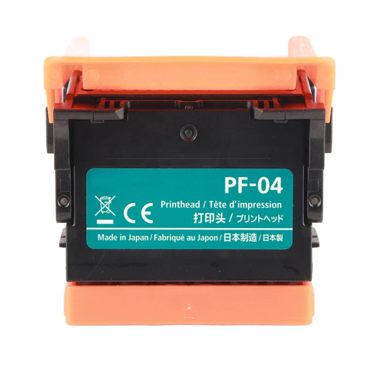 PUSOKEI PF-04 Color Printhead, ABS Printhead, Printer Printhead Replacement For IPF650 IPF655 IPF750 IPF755 IPF760 IPF765 IPF680 IPF685 IPF780 IPF785