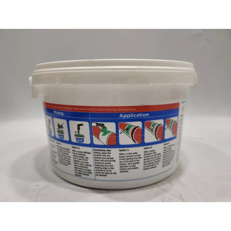 DENSO PROTAL 7200 Resin EPOXY COATING 2.5 L. EXP: 06/2025 part A Only!!!