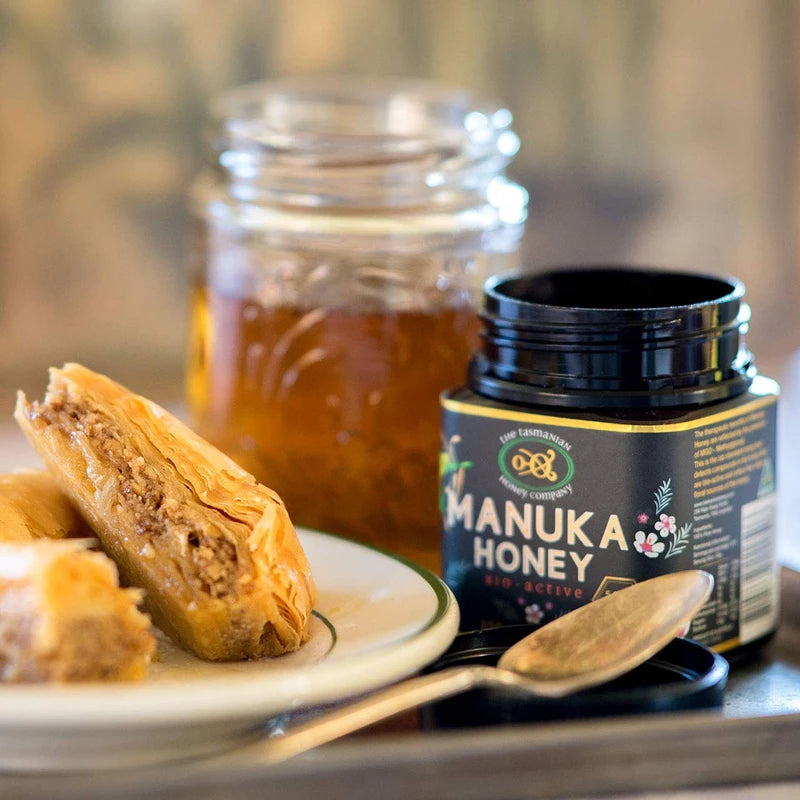 Tasmanian Honey Company Manuka Honey Boi-Active 500g