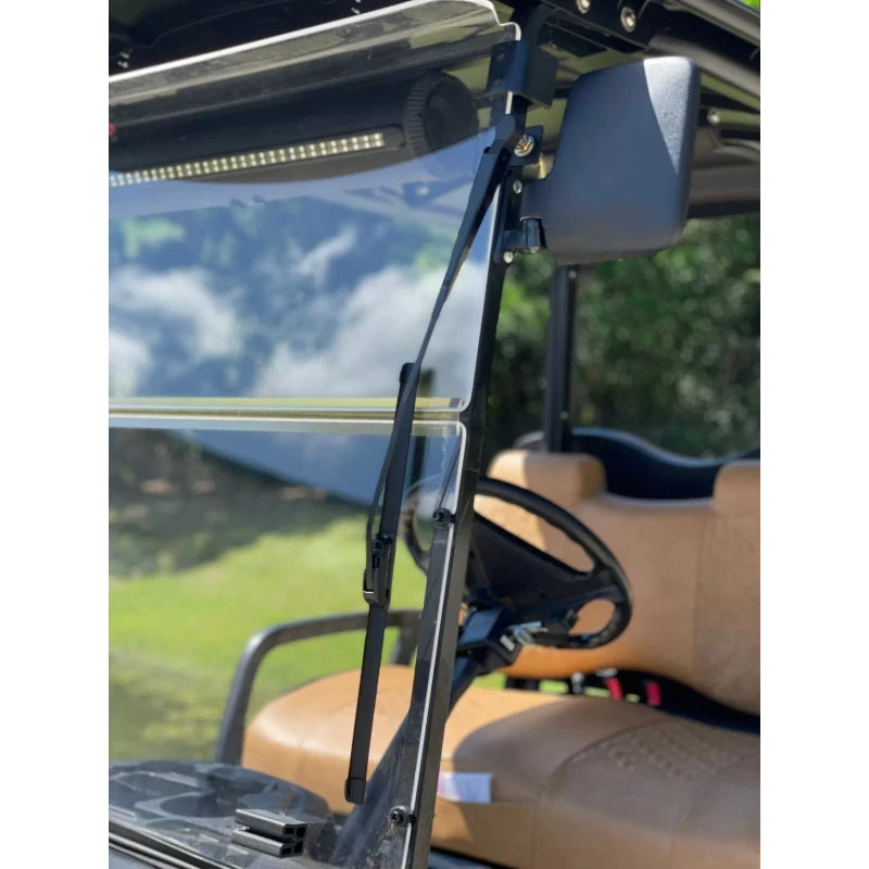 Buggy Works Golf Cart No-Drill Wiper System