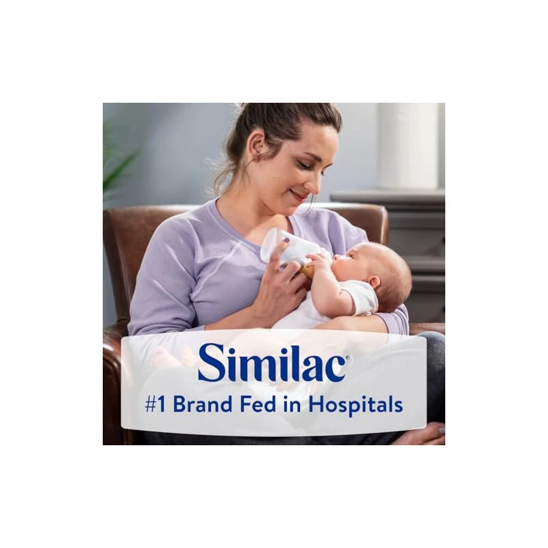 Similac Similac Pro-Total Comfort Infant Formula With Iron, Ready to Feed, 32-fl-oz Bottle, Pack of 6