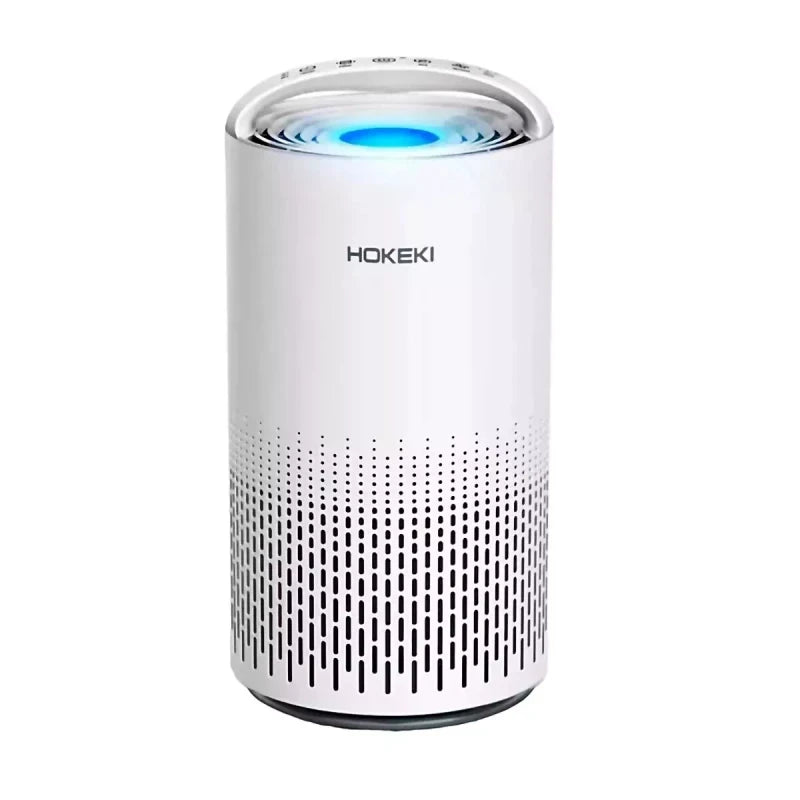 HOKEKI Air Purifier for Home Allergies Pets Hair Bedroom True HEPA Air Cleaner